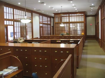 Why Build Collegial Judge's Chambers?
