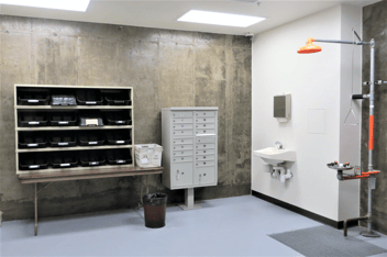Upgrading the Courthouse Mailroom