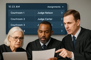 How Utilization Studies Shape Courtroom Needs