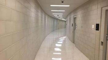 A Sequenced Approach to Moving Detainees Through a Courthouse