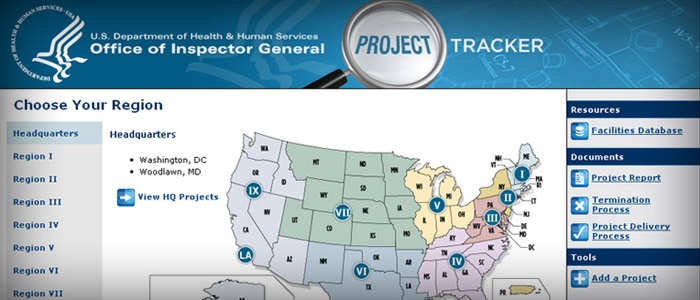 U.S. Health and Human Services, Office of the Inspector General: Annual Project List