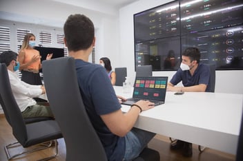 Future Office Layout to Support Remote Workers