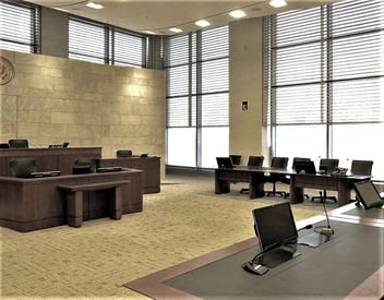 Courtroom Renovation the Green Way