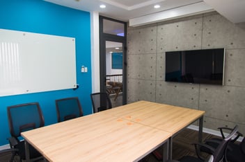 Two Collaborative Spaces for the Mobile Office