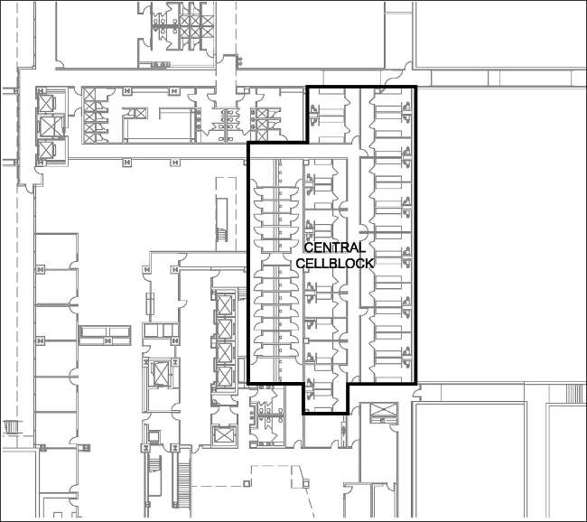 courthouse spaces needs diagram