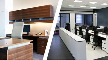 Open Office Space Transition: A Tale of Two Managers