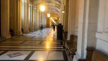 Historic Courthouse Design v. Modern Prisoner Circulation Requirements