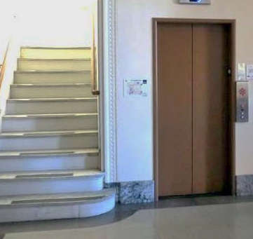 prisoner circulation stairs