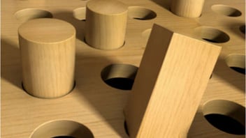 Square Peg in a Round Hole: Adjusting to a Space Transition Project