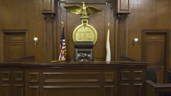 Locating the Judge's Bench in the Center vs the Corner