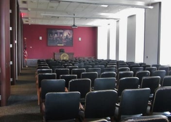 Avoid Runaway Jurors with a Welcoming Jury Assembly Area