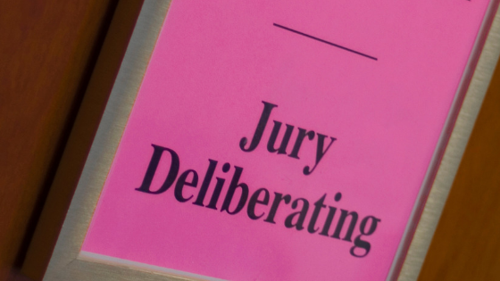 Jury Deliberation: Room to Think