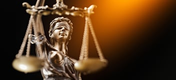 Blind Justice at the Courthouse