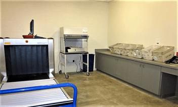 Mailroom Safety Standards for Courthouses