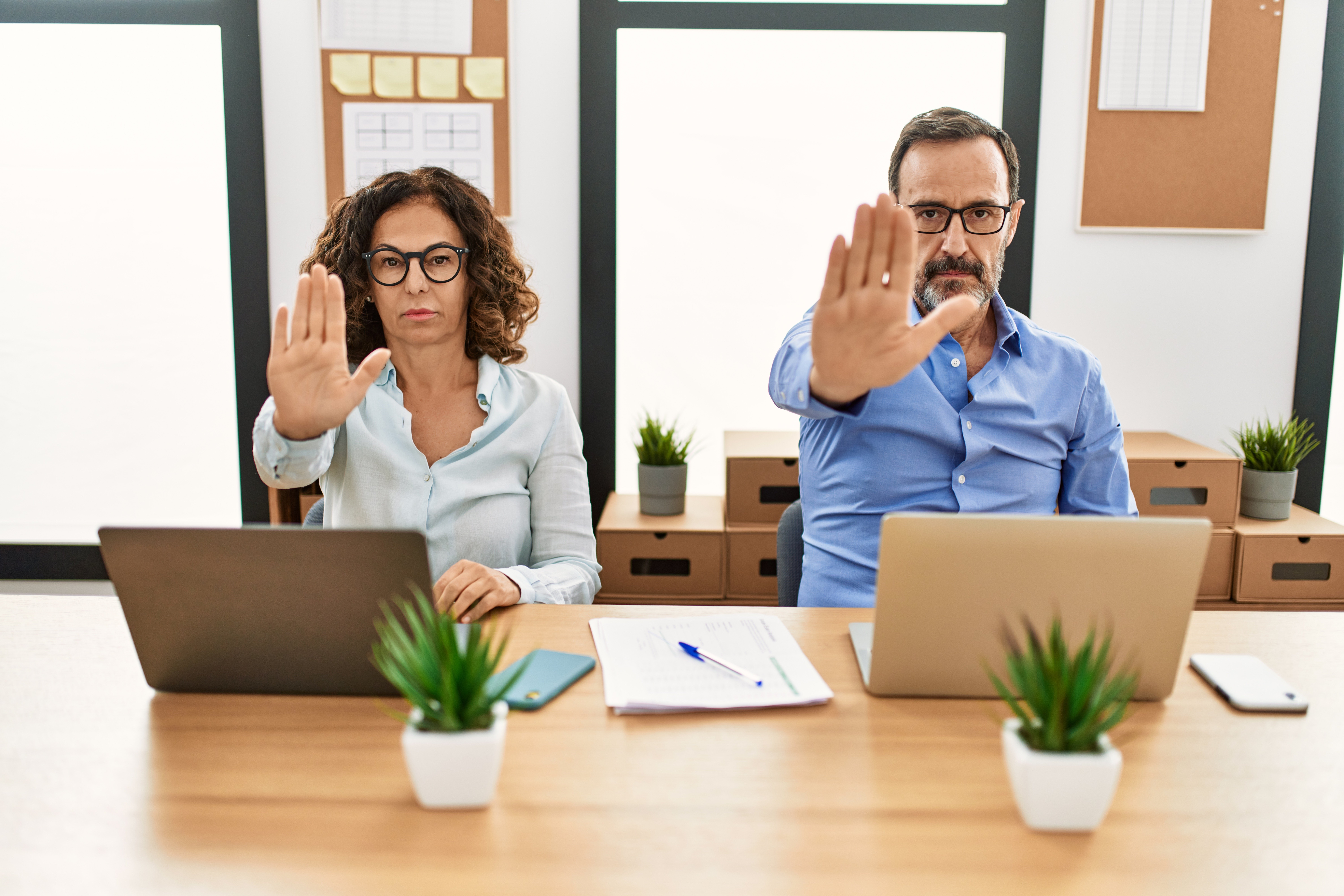 Tips for Offices with No Security