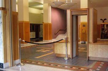 Courthouse Security Screening Accessibility