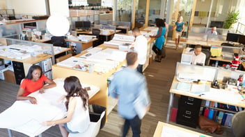 We Won't Get Cubed Again: The History of the Open Office