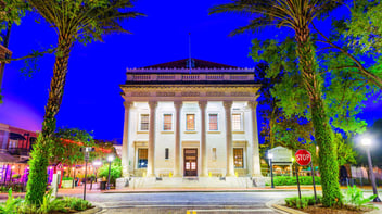 Will Migration South Result in New Courthouse Construction?