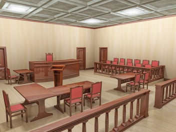 Three Ways American Courthouses Do Not Meet Space Standards