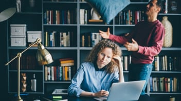 Miss Telework Manners: Changing with the Times
