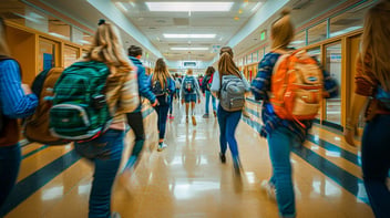 Safe and Functional Hallways and Stairwells in Schools