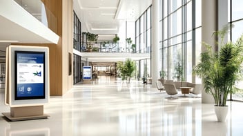 The Smart Courthouse:&nbsp; Lobby and Public Spaces