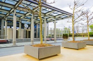 Enhancing Workplace Security Using Territorial Reinforcement