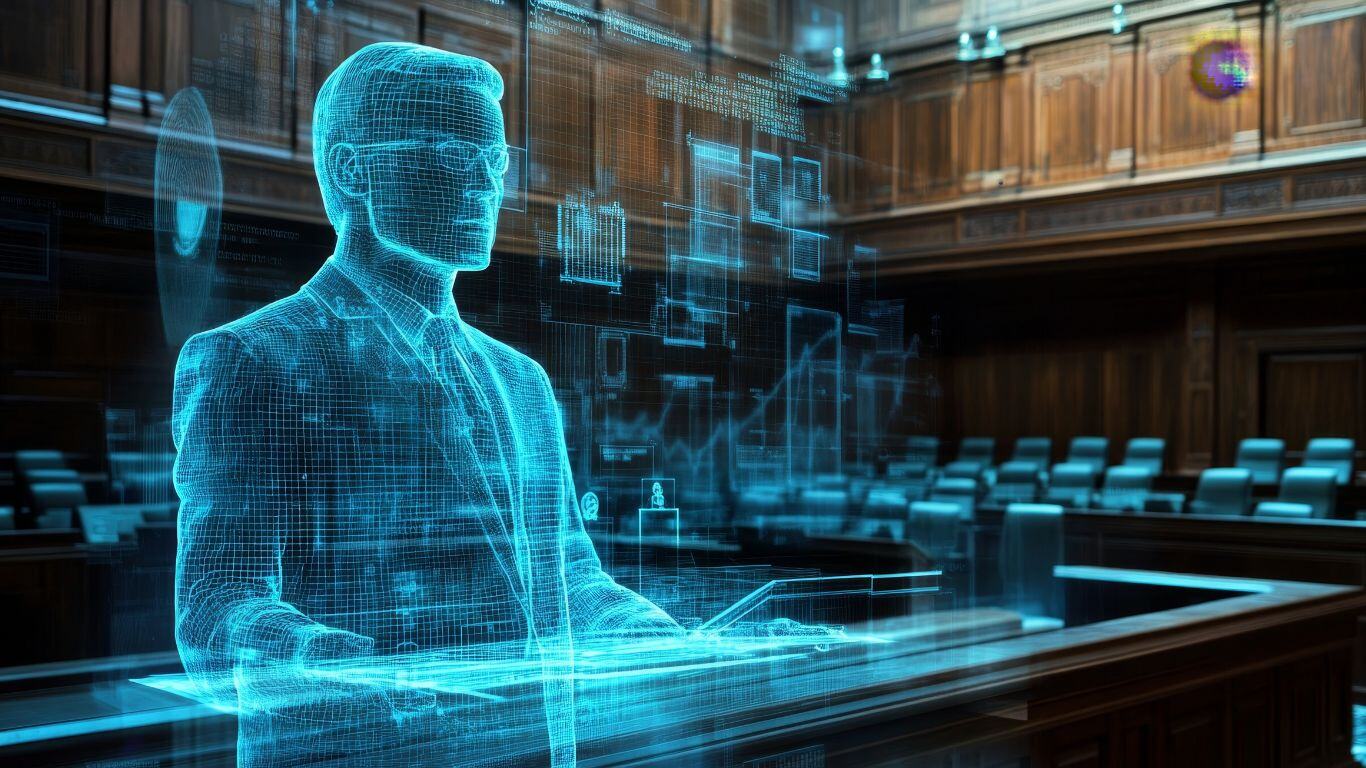 Designing the Future Courtroom: How AI is Enhancing Justice Spaces