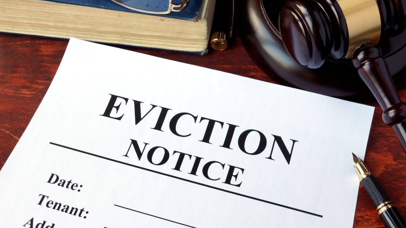 Impact of eviction cases on courts