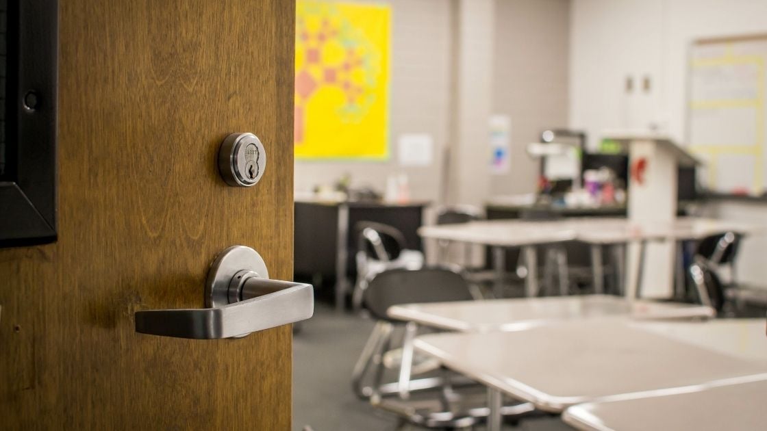 Three Security Considerations for Classroom Doors