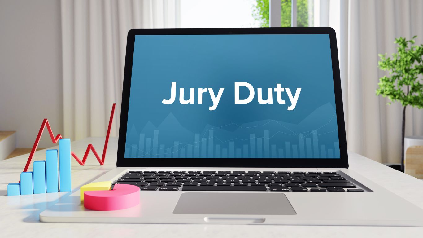 Virtual Jury Selection for Courts