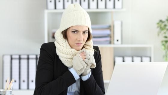 A Chilling Office Predicament and Unplugging During the Holidays