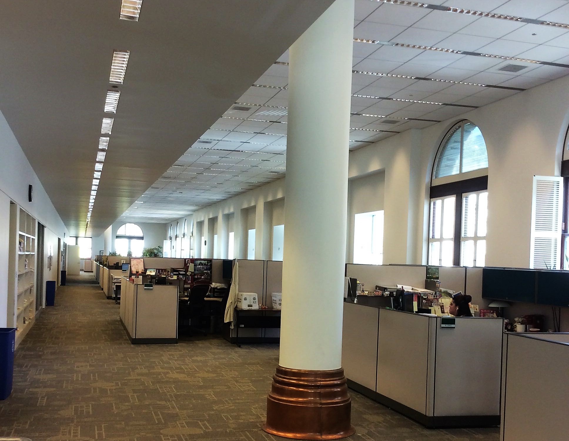 Reducing Space in the Clerk's Office
