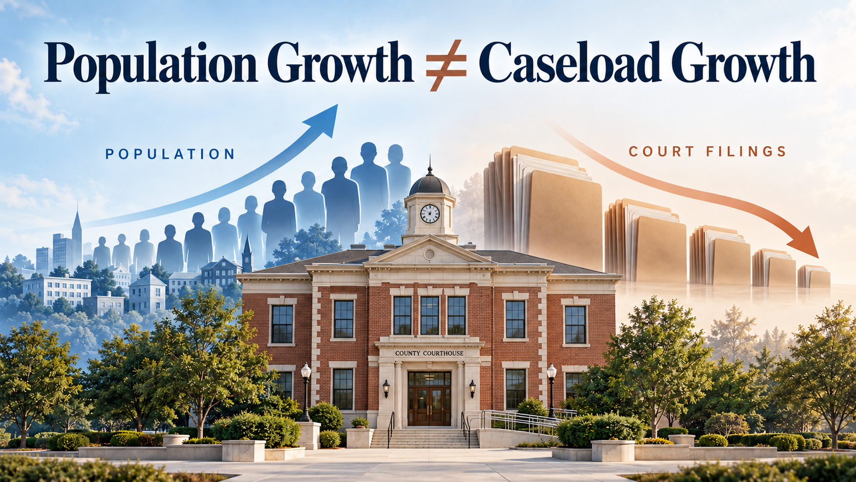 Population Growth Doesn't Mean Caseload Growth