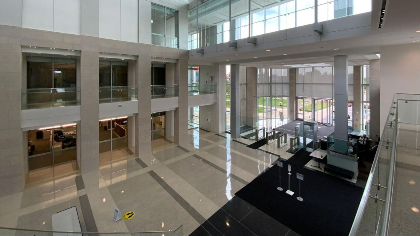 Creating a More User-Friendly Courthouse Lobby