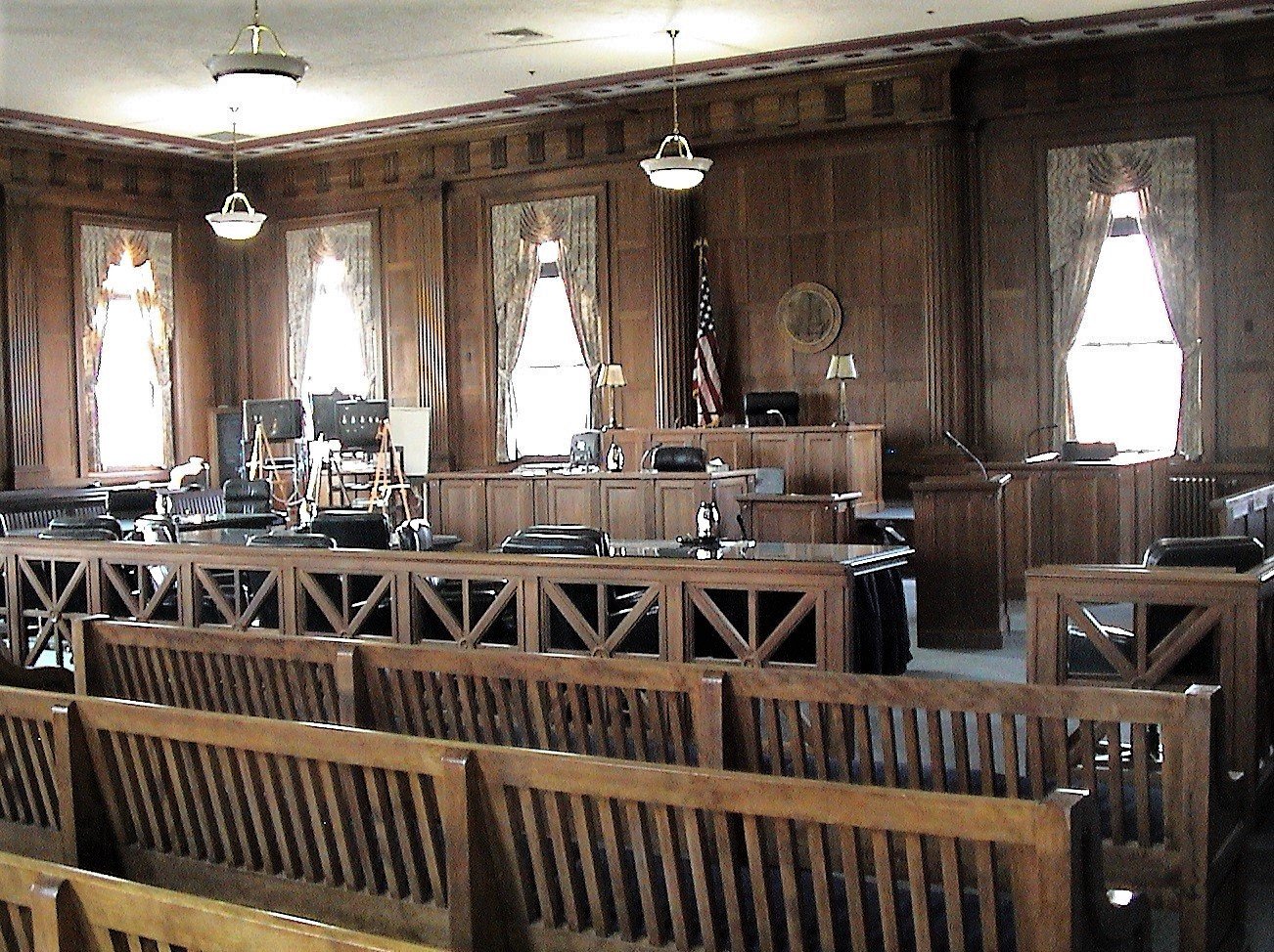 Courtroom Size