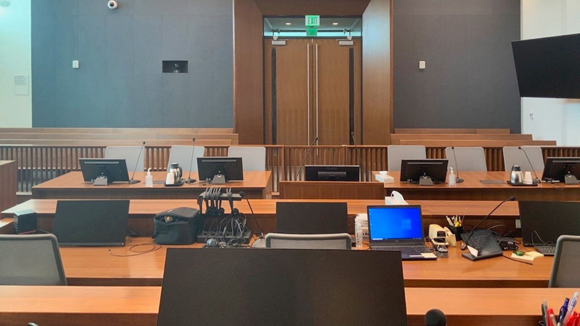 Essentials in Courtroom Design