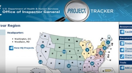 U.S. Health and Human Services, Office of the Inspector General: Annual Project List