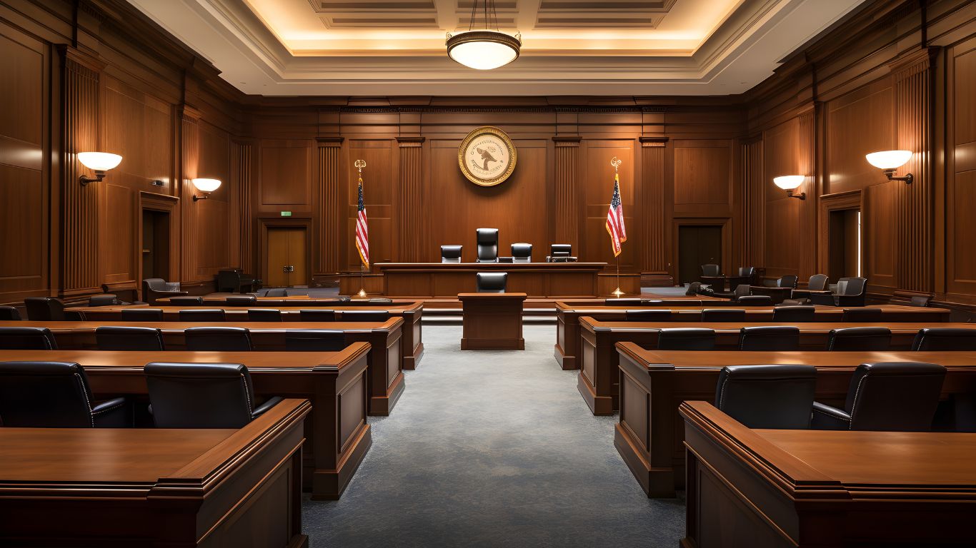 Open courtroom for functionality
