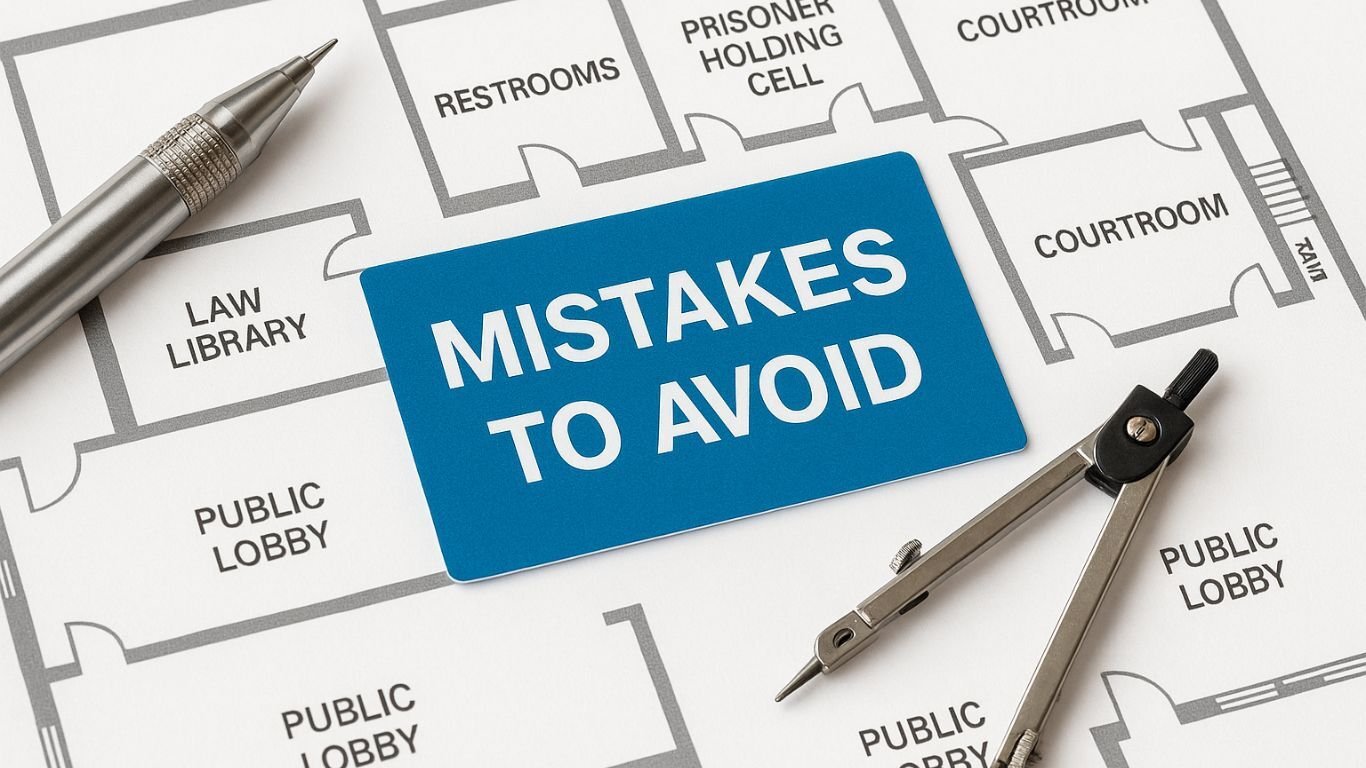 courthouse blueprints with mistakes to avoid