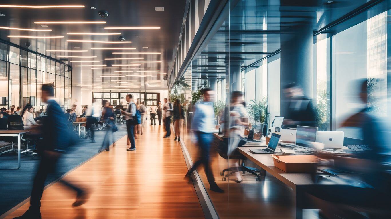 The Great Federal Office Space Paradox