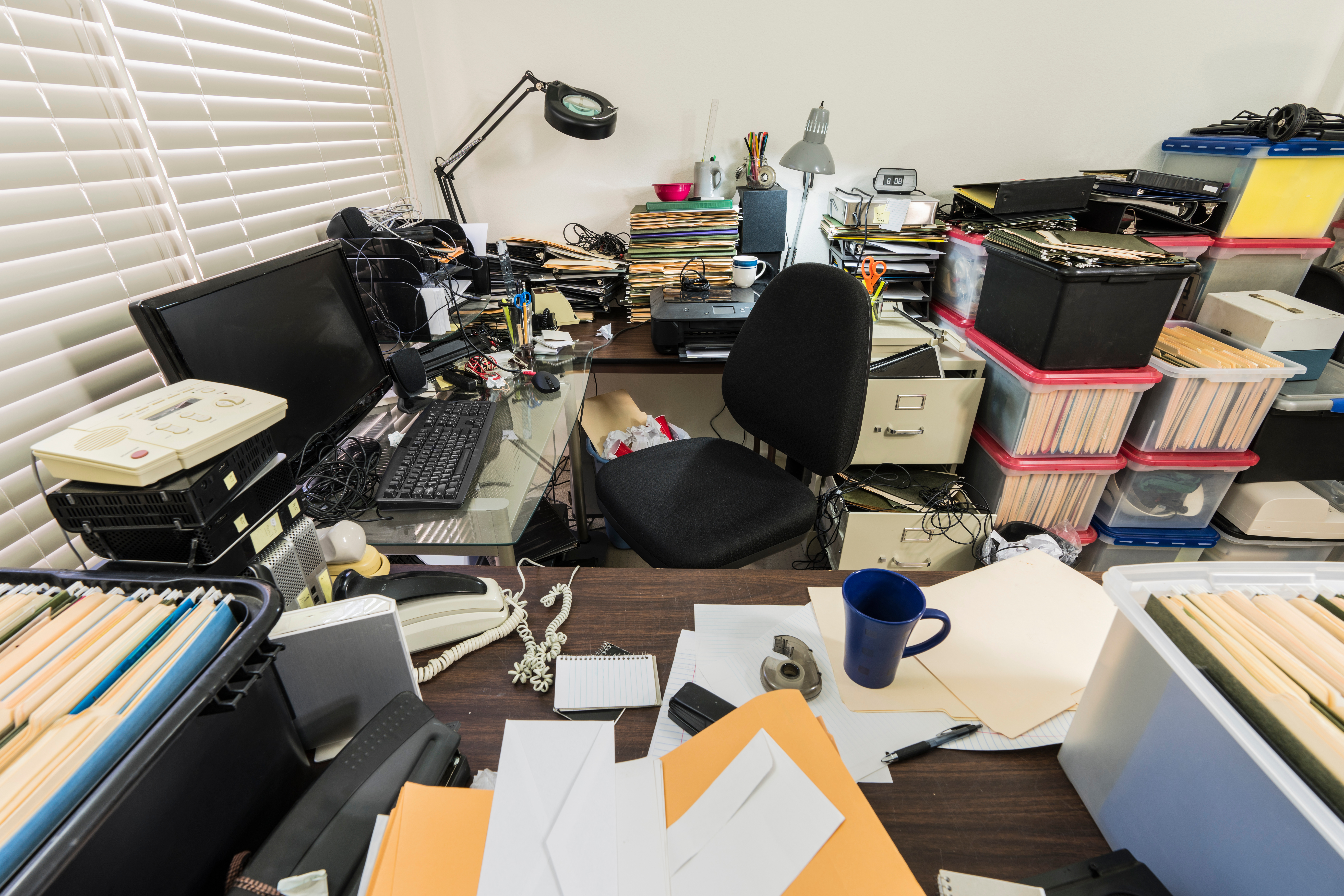 Messy Office