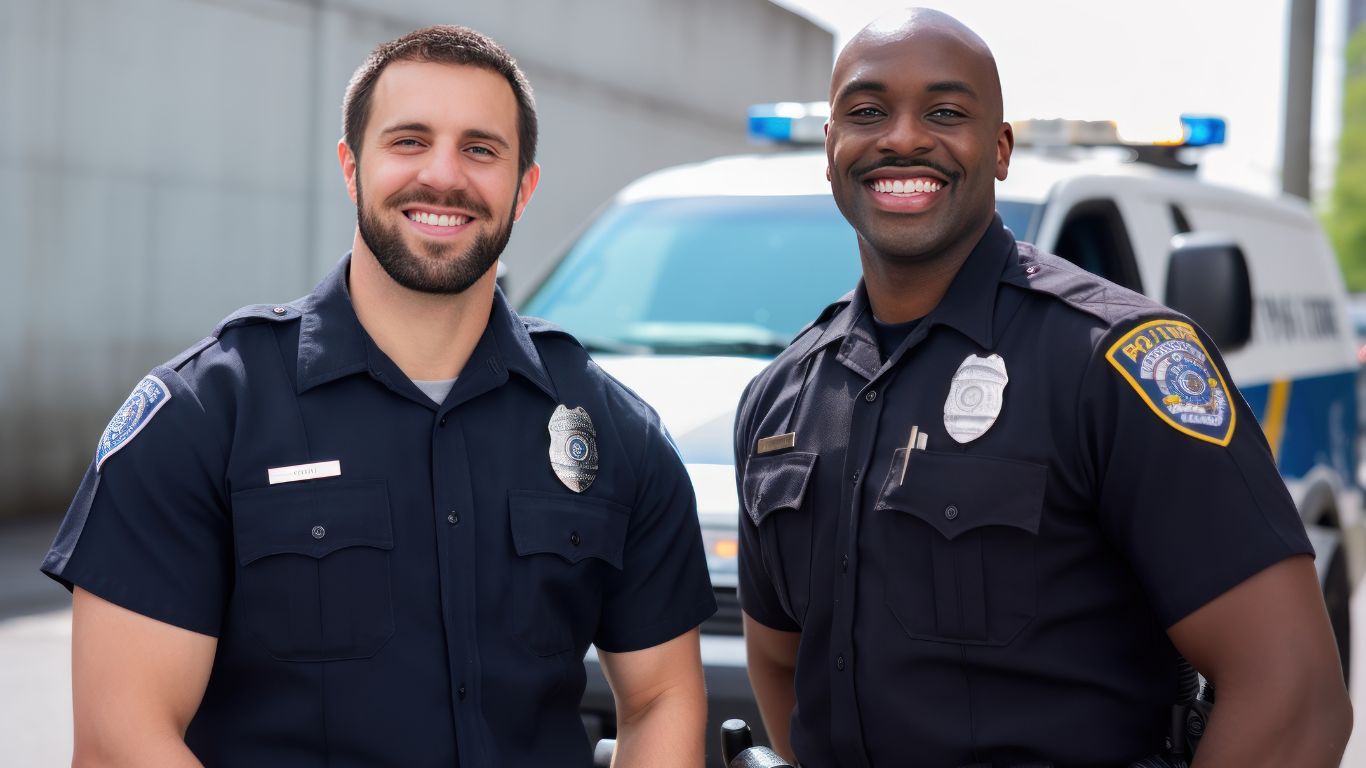 Proactive police officers ensure a safer work environment