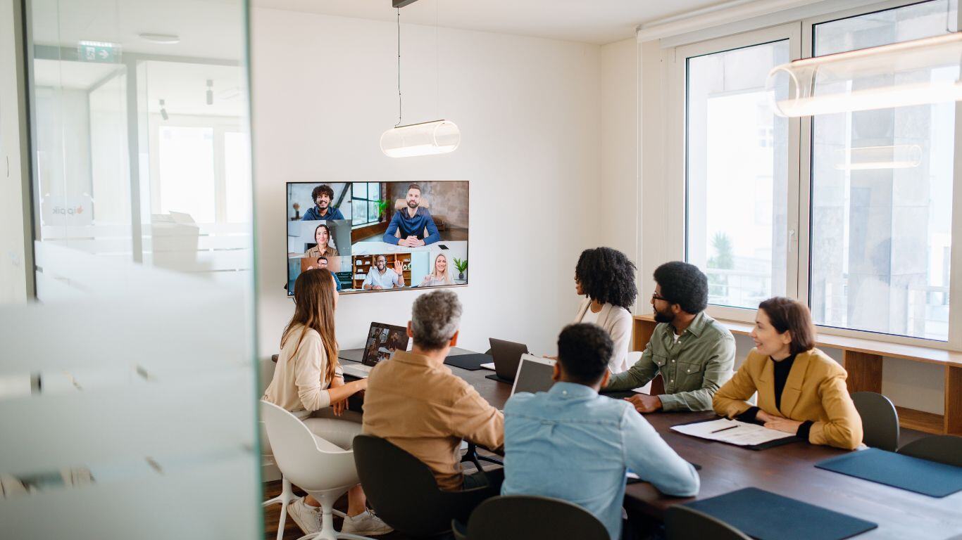 the future of videoconferencing: AI, AR, and more are set to transform hybrid work meetings