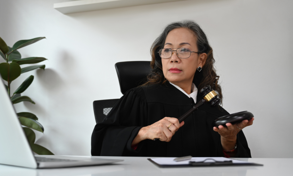Remote court proceedings