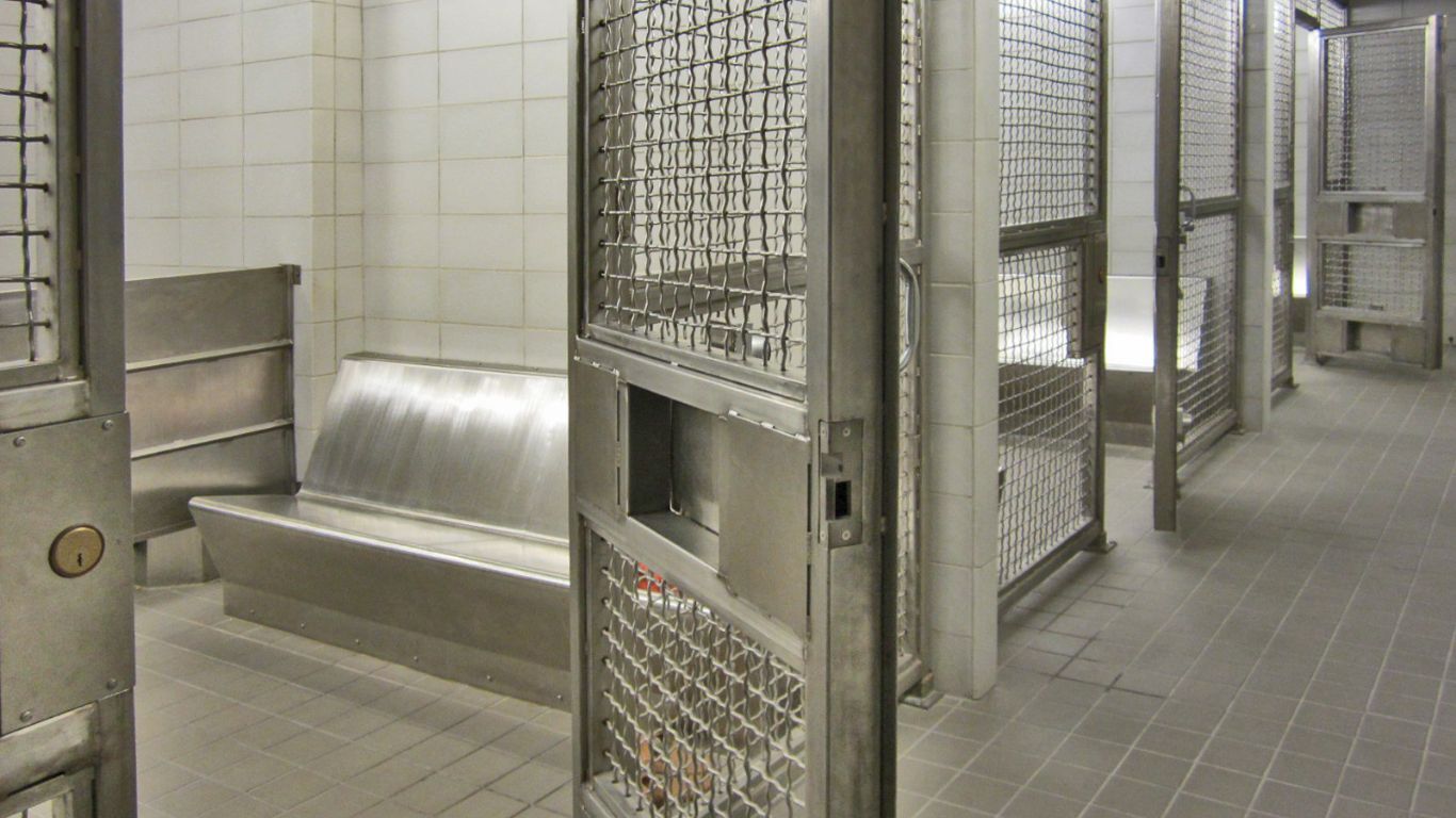Designing Secure and Flexible Courthouse Detention Areas