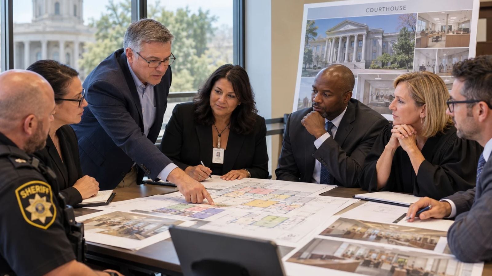 Courthouse Planning Begins with Listening