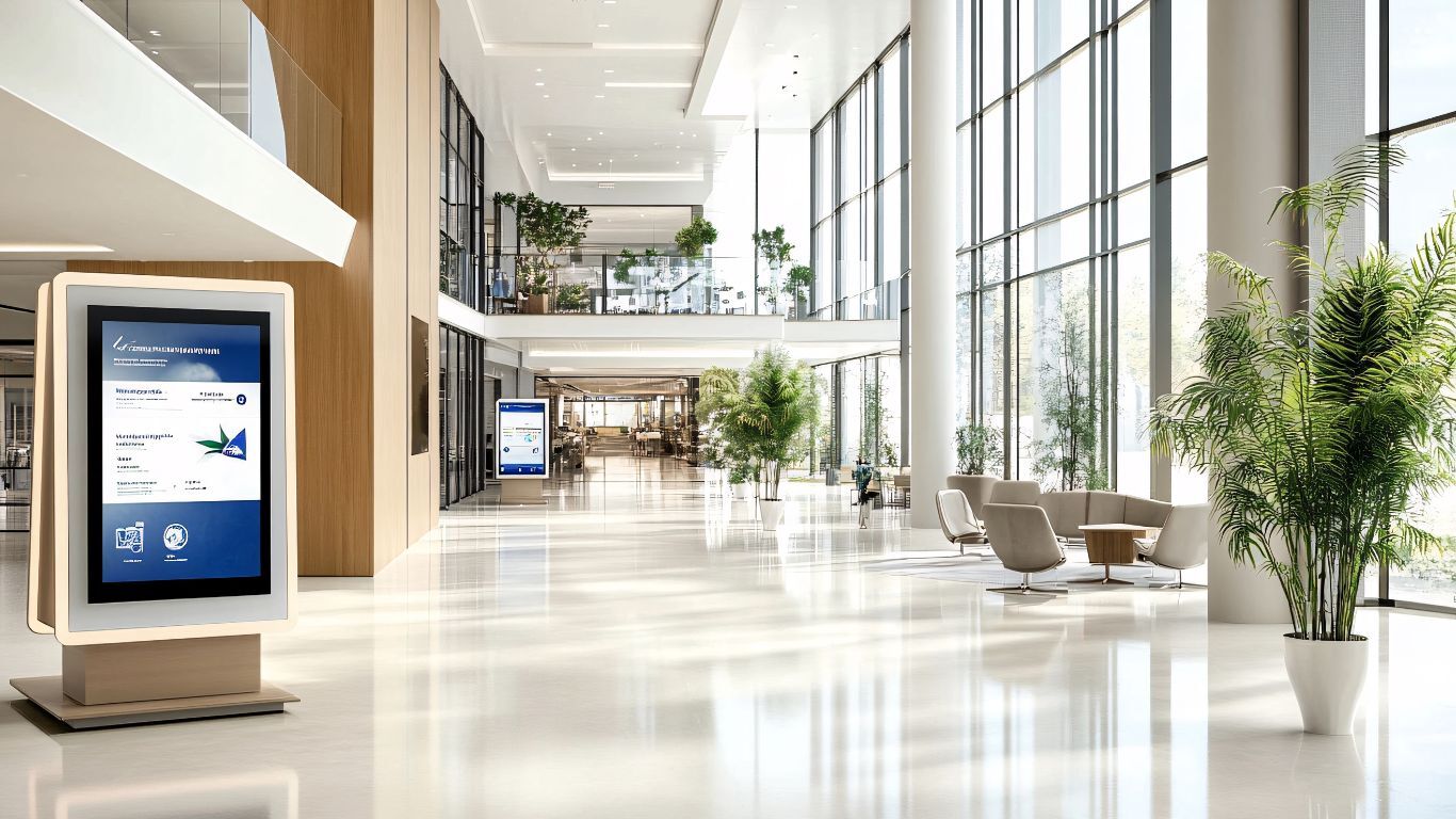  How technology is revolutionizing the courthouse lobby and public spaces