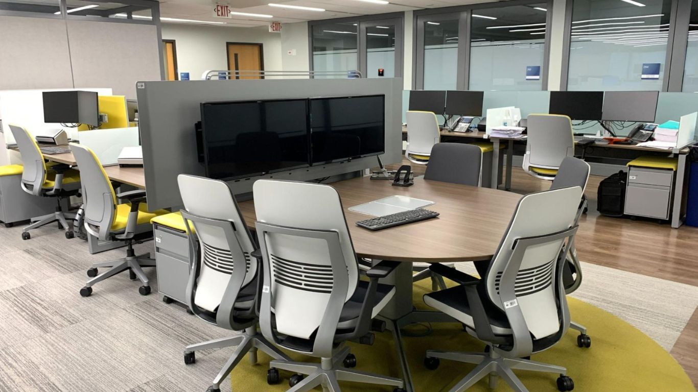 Flexible, Efficient, Tech-Driven Courthouse Offices