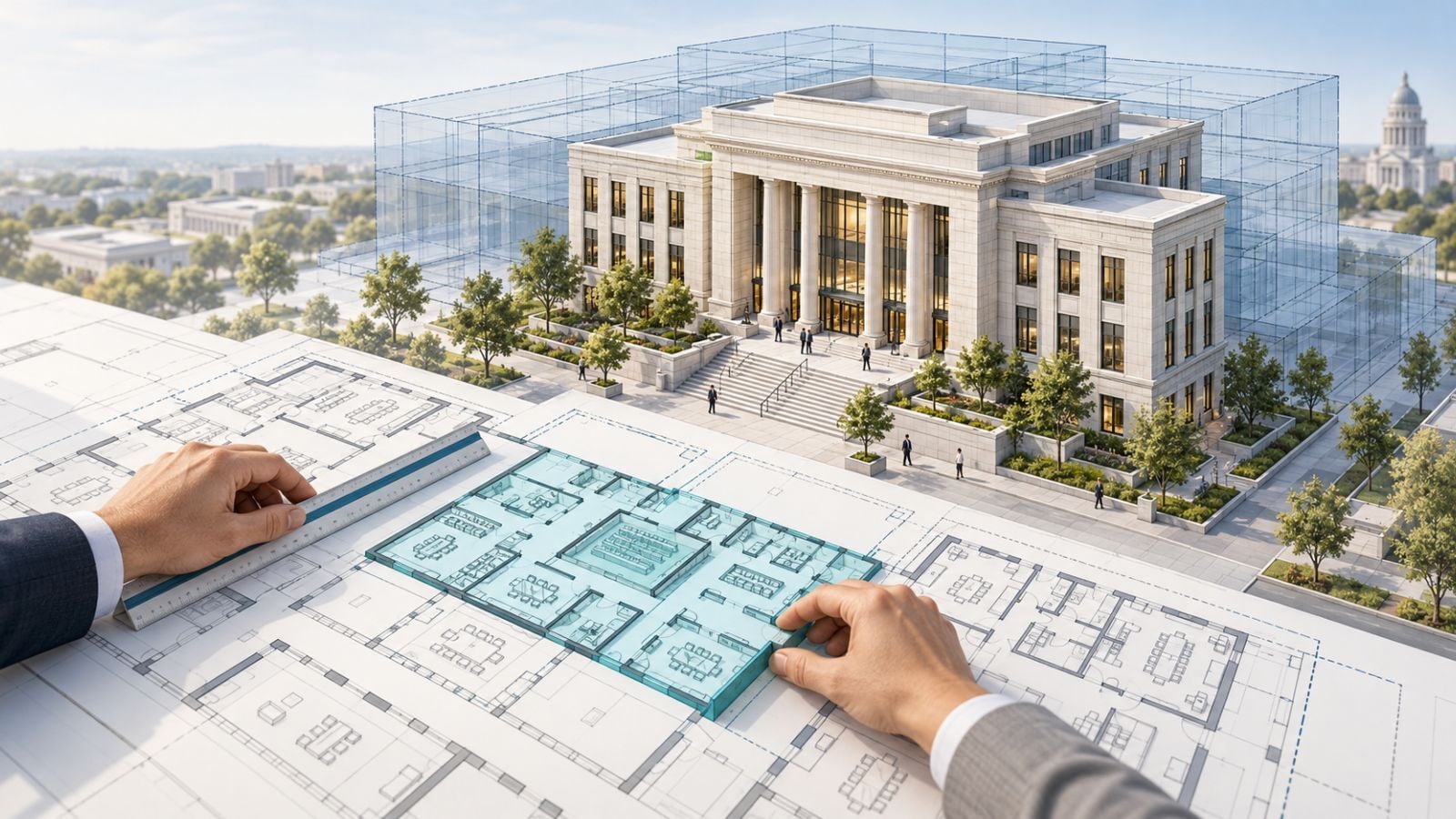 Courthouse Space Optimization: Better Use of Space Before Building More